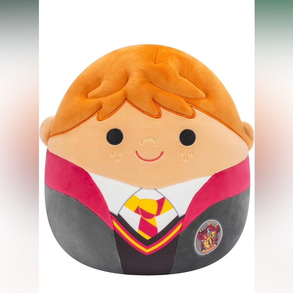 NWT-Squishmallows Ron Weasley 6.5-inch Plush – Harry Potter